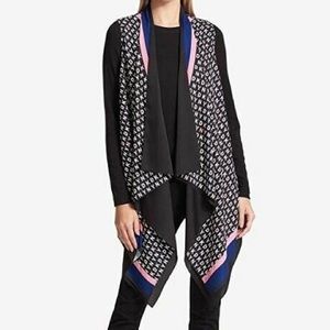 DKNY logo  Kimono Duster